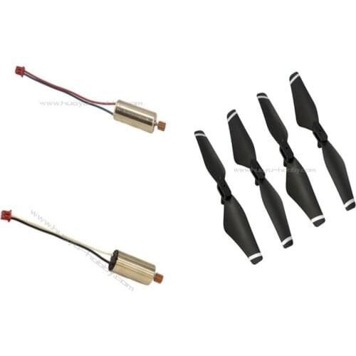 HR SHRC H3 RC drone spare parts CW CCW motor blades set