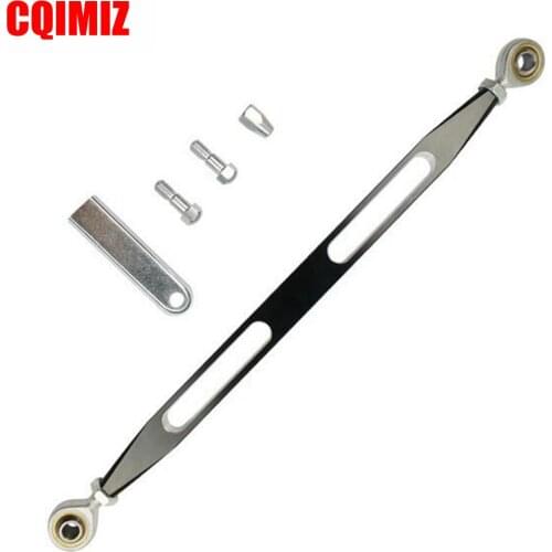 330mm Chrome Aluminum Shift Linkage Gear Shifter Lever For Harley Touring Road King Glide Softail Electra Glide Dyna