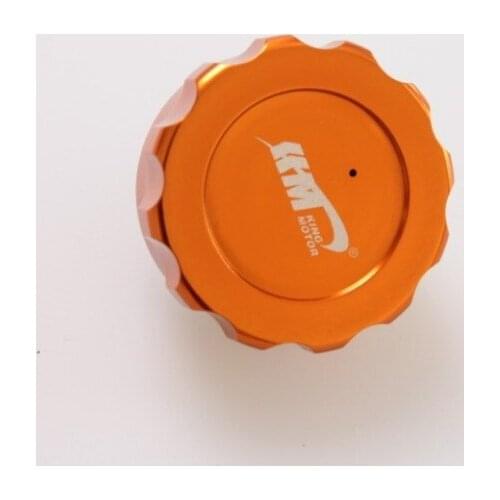 Alloy oil tank cap cover