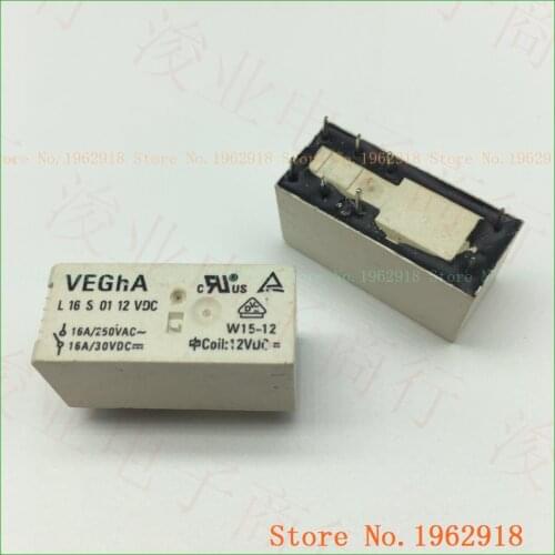 L 16 S 12 VDC 8 16A 12VDC