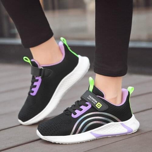 Summer Childrens Fashion 2021 new Sports Shoes Running Leisure Breathable Outdoor Kids Shoes Lightweight Sneakers Shoes