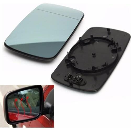 Left Passenger Side Door Electric Heated Wing Mirror Glass For BMW 3 Serie E46