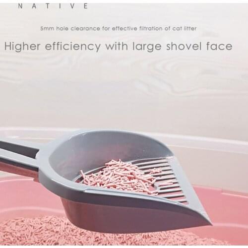 Cat Litter Shovel Pets Cleaning Product Hollow Cat Sand Shovel Pet Litter Basin Cleaning Products Accessoires For Cats