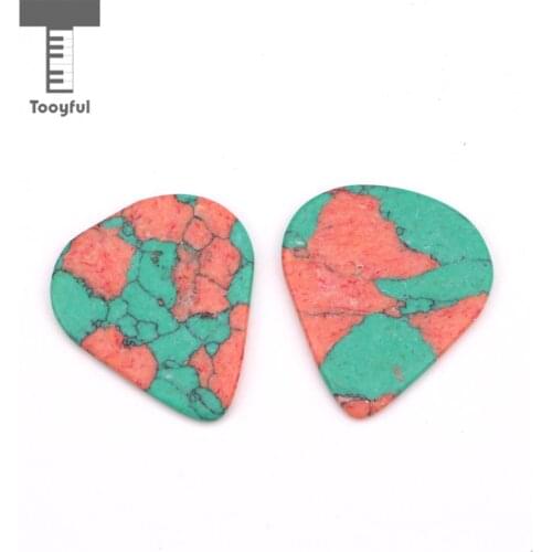 Tooyful Guitar Pick Plectrum for Acoustic Electric Guitar Green 2mm Thickness #1