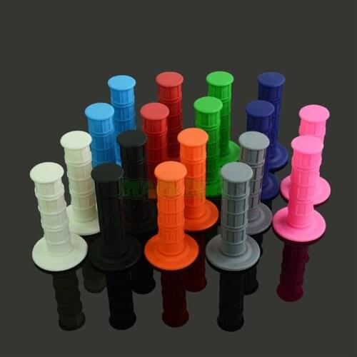 Soft Rubber dirt pit bike grips Scooter parts for KTM husqvarna racing motocross handlebar moto Grip Motorcycle Handlebar Grip