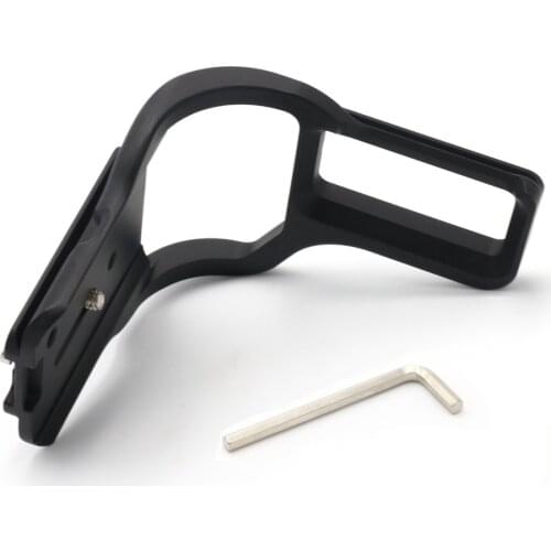 New arrive D5-LBG 1/4" Screw Camera L-Shaped Quick Release Plate With Battery Grip Slot For Nikon D5