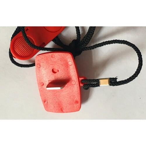 New original for AEON treadmill safety key emergency stop lock safety switch safety lock start key