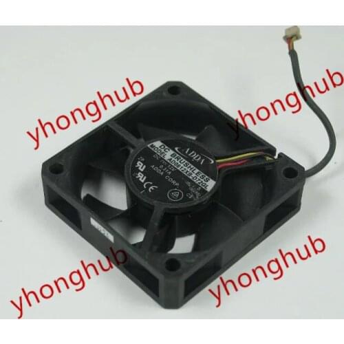 ADDA AD0612XB-D72GL DC 12V 0.31A 60x60x15mm Server Cooling Fan