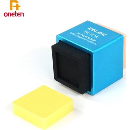 Optical Fingerprint Calibrator RL-071 Cannot recognize the screen fingerprint problem after calibrating and changing the screen