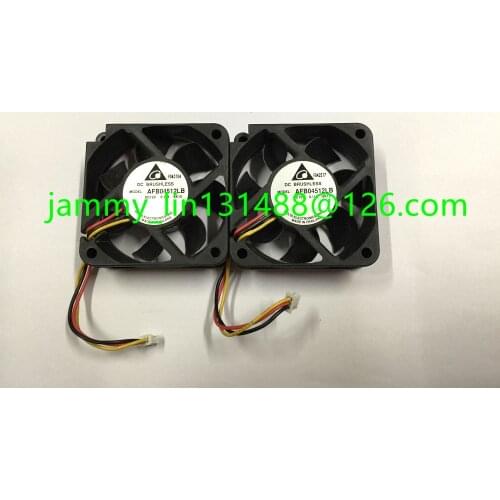 Origianl CAR AUDIO FAN BRUSHLESS AFB04512LB 12V DC Sensor (Tach) 0.11A 45x45x15mm FOR RNS510 radiator 2pcs