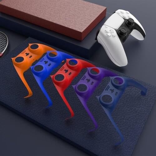 Controller Front Housing Shell Decor Dustproof Portable Carrying for Sony PS5 Gamepad Decorative Strip Skin Cover