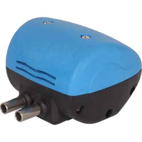 Pneumatic Pulsator for Cow Sheep Goat Milker Milking Machine Stainless Steel Connectors Plastic Housing Case Adjustable Rate 60