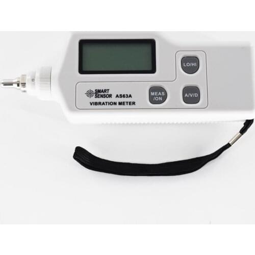 Portable Vibration Meter Tester AS63A Smart Sensor vibration severity vibrometer analyzer