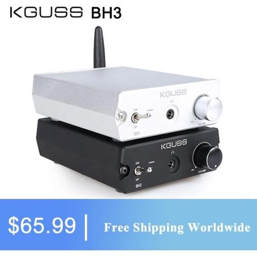 KGUSS BH3 ES9038Q2M Dac Buletooth 5.0 Audio Receiver Converter CSR8675 Support LDAC APTX-HD Bluetooth decoder