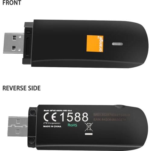 Unlock 7.2Mbps ZTE MF192 HSDPA USB Modem And ZTE 3G USB Modem PK MF190 E1750 E1752