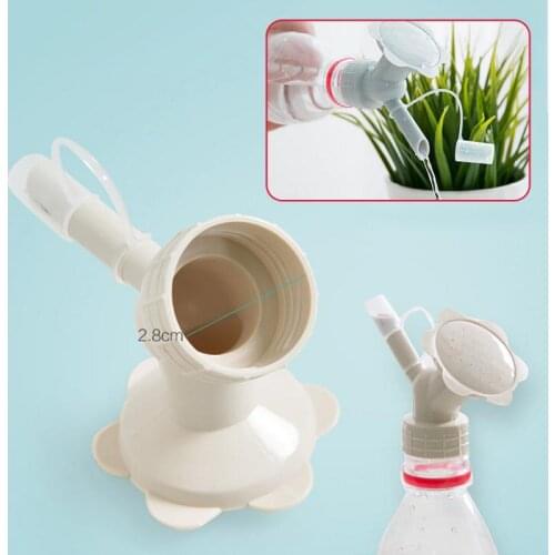Garden Watering Sprinkler Nozzle For Flower Waterers Bottle Watering Cans Sprinkler Portable Household Potted Plant Waterer