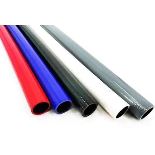 Silicone Straight red Hose 1 Metre Length ID 28mm 1.12inch Coupler Hose