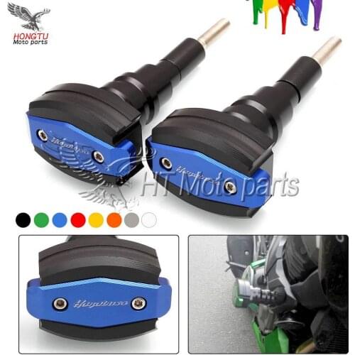 Motorcycle CNC Aluminum Frame Sliders Crash Protector Motobike Falling Protection For Suzuki HAYABUSA GSXR1300 GSX1300R 08-15