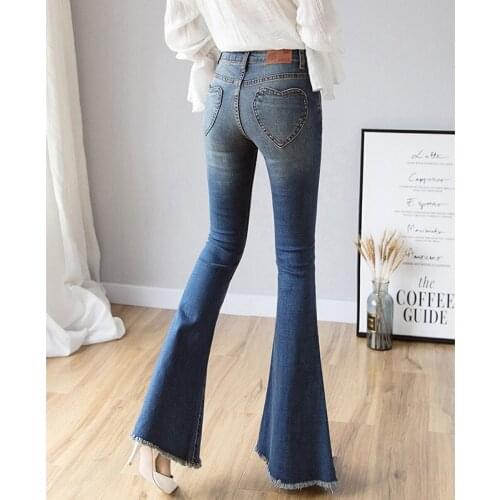 Smlinan Women's Flared Jeans