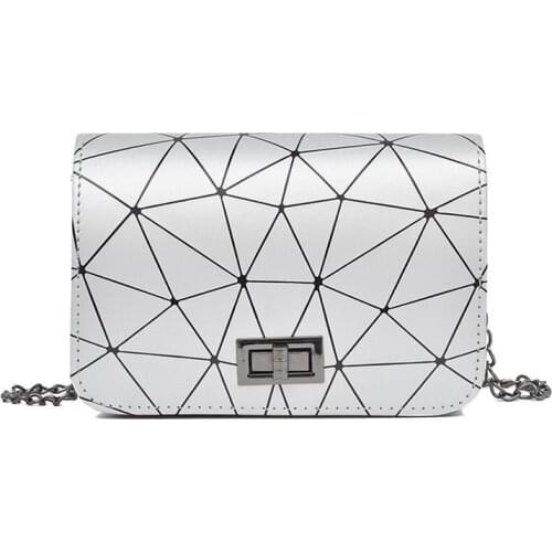 Messenger Bag Handbag Chain Wild Crack Printing Wild Crossbody Bag Bags for Women 2021 Fashionable Shoulder Bags Female