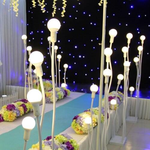 Wedding Lighting Road Leads aisle Stand roman pillar 10 sets