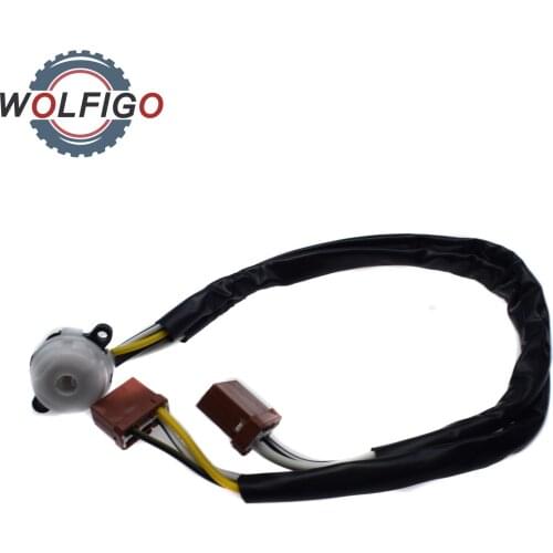 WOLFIGO Electrical Ignition Switch For Honda Civic 1998 1999 2000 35130-S04-305 35130-S02-E01 35130-S04-305