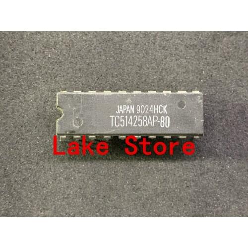 1 Uds TC514258AP-80 DIP TC514258
