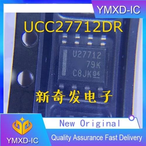 10Pcs/Lot New Original Ucc27712dr U27712 Ti/BB Soic8 Gate Driver IC PMIC Integrated Circuit Chip