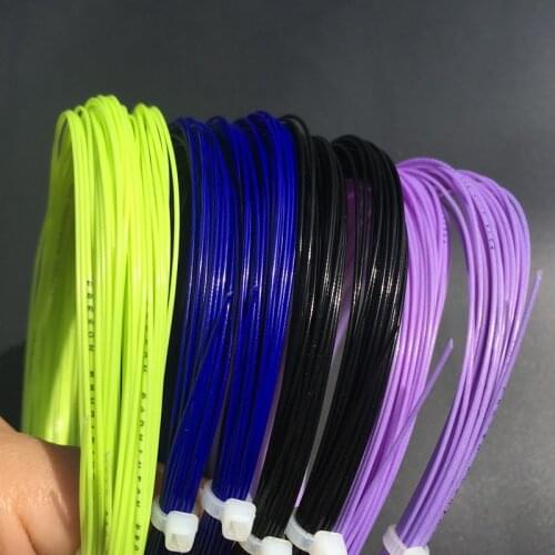10 pecs/lot TAAN Preson Bulk Badminton strings training badminton string tenstion 22-28 lbs