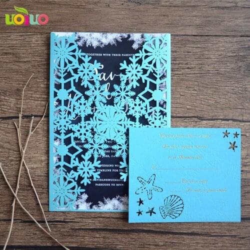 10set/lot free shipping sweet made Wedding Invitations Card Romantic 10Pcspack