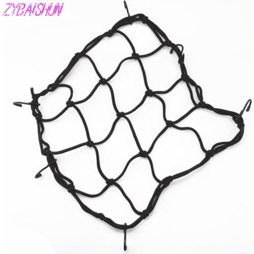 30 * 30cm motorcycle bicycle auto accessories adjustable hook durable elastic rope for Mitsubishi ASX Outlander Lancer Evolutio