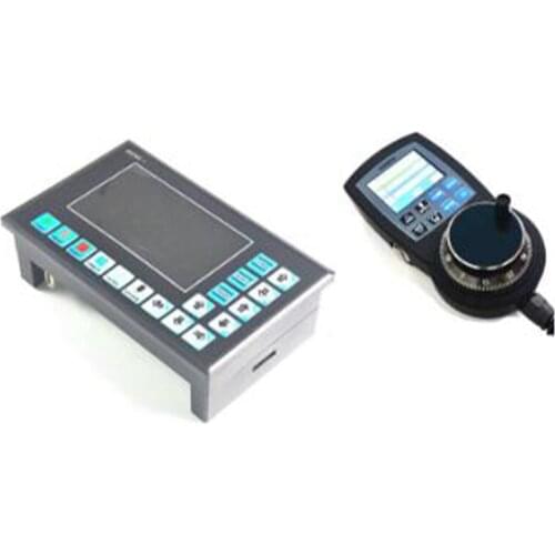 4 Axis USB Mach3 Offline System controller DDCSV2.1 500KHz Stepper Motor Driver CNC with CNC Manual Pulse Generator MPG 5.0