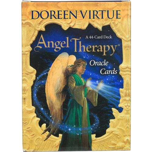 44 Pcs Oracle the angel therapy Doreenvirtue Tarot l Oracle Card Board Deck Games Palying Cards For Party Game