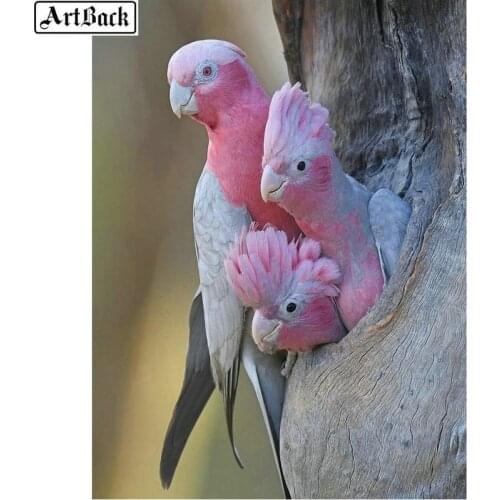 5D Diamond Painting Parrot Diy 3D Mosaic Animal Rhinestone Crafts Embroidery Bird Home Decoration