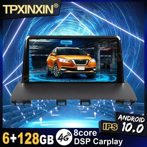 Android 10.0 6G-128G For Mazda 6 2016-2020 Car Auto Stereo DVD Player Head Unit Navigation GPS Auto Radio Multimedia IPS Carplay