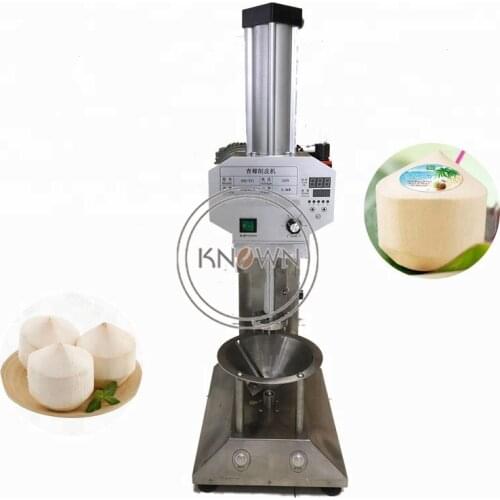 Stainless steel Automatic Coconut Peeling Machine / young coconut peeling machine / Coconut Shell Breaking Machine