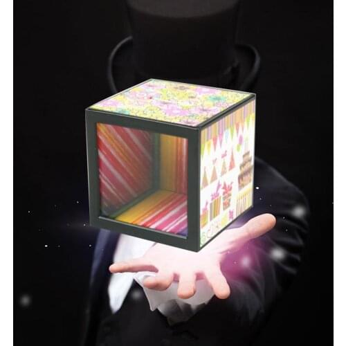 Bank Gadgets Close-up Money Box Coin Disappear Decor Funy Game Fancy Party Toy Desk Gift W2R8