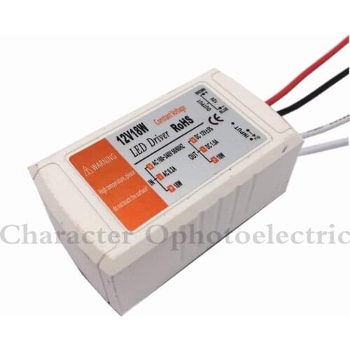 12V 1.5A 18W Power Supply AC/DC adapter transformers switch for LED Strip RGB ceiling Light bulb Driver Power Supply 90V-220V