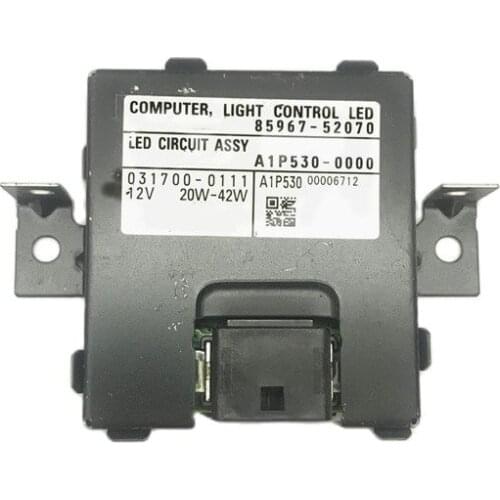 CZMOD Original 85967-52070 031700-0111 Headlight Computer Light Control LED CIRCUIT A1P530-0000 85967 52070 031700 0111(used)