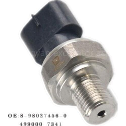 Free Shipping 8-98027456-0 499000-7341 Oil Pressure Sensor Switch Isuzu Engine 6HK1 for Hitachi ZAX330-3 High Pressure Sensor