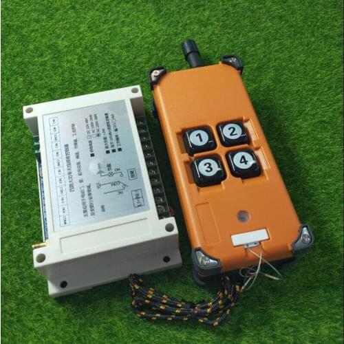 DC220V 380v 30A relay RF Wireless remote control switch Electric door lock/lighting/LED 433.92 mhz