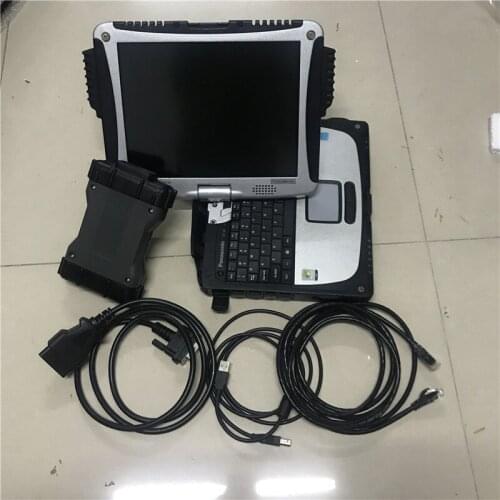 Mb Star C6 Ssd Diagnosis VCI CAN DOIP Protocol with Laptop CF19 Touch Screen Software Full Set High Quality Diagnose Scan Tool