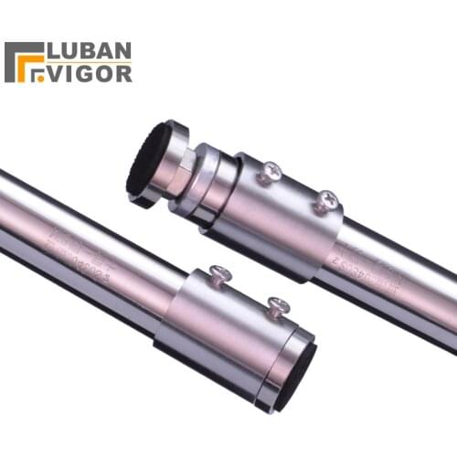 No punching installation 304 Stainless steel flange,for diameter 25mm tube,Clothes rail Shower curtain rod accessories