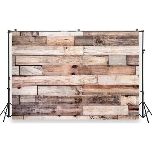 HUAYI Wood Texture Photography Backdrop Newborns Baby Child Studio Photo Background Old Vintage Wooden Planks Floordrop W-6949