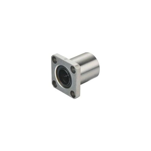 LMK12UU Square Flange Linear Bearing 12*21*30 mm ( 4 Pcs ) LMK 12UU LMK 12MM Series For Shaft Guide Rail Rod CNC Parts LMK12 UU