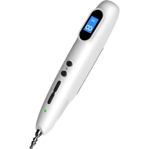Leawell Newst Acupuncture Pen Meridian Energy Pen Pain Relief Point Detector Device Massage Pen Health Products Laser Therapy