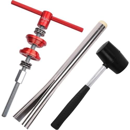 Bicycle Headset Installation Removal Tools Bike Bottom Bracket Bearing Press Tool for MTB Road Bike Bicycle Repair Tools