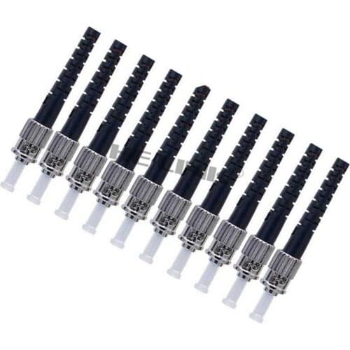 LODFIBER 300M ST-ST Outdoor Armored Singlemode 10 Strands Fiber Optic Cable Patch Cord 9/125