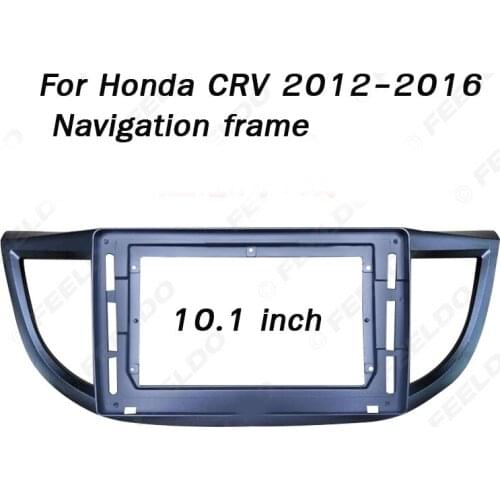 For Honda CRV 2012 2013 2014 2015 2016 Central control host modified multimedia screen panel Android navigation frame