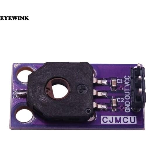 10PCS/lot CJMCU-103 Rotary Angle Sensor SMD Dust-Proof Angle Sensing Potentiometer Module SV01A103AEA01R00